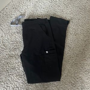 Xs fig scrub bottoms